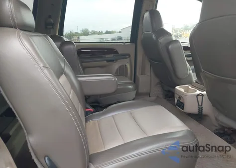 2003 Ford Excursion Eddie Bauer from USA, damaged, VIN 1FMNU45S63EA15696